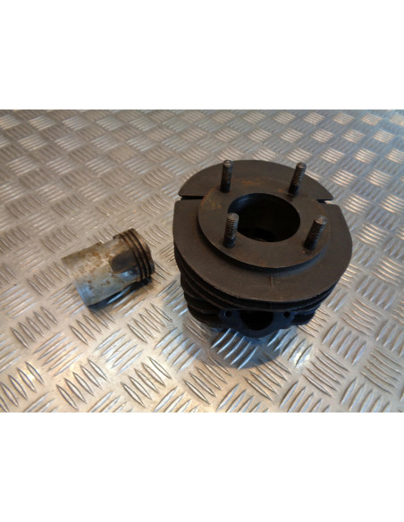 cylindre piston moto gnome et rhone 125 r4d r4 1959