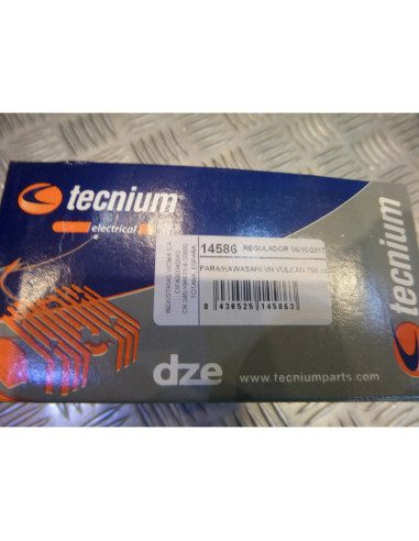 regulateur charge batterie kawasaki vn 750 vulcan gpx 600 r tecnium 14586 bihr 0