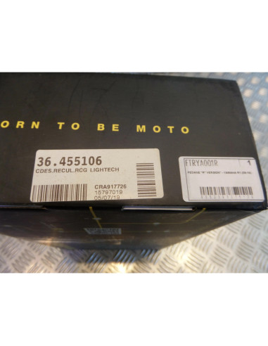 kit platine repose cale pied commande reculees reglables moto yamaha yzf 1000 r1