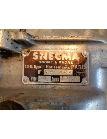 carter moteur gauche moto gnome et rhone 125 r4b r4 1952