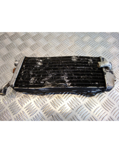 radiateur eau gauche moto ktm 600 lc4 er600lc4 1988 - 89