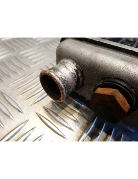 radiateur eau gauche moto ktm 600 lc4 er600lc4 1988 - 89