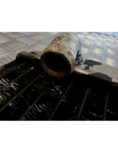 radiateur eau gauche moto ktm 600 lc4 er600lc4 1988 - 89