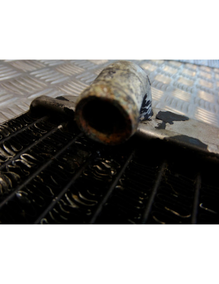 radiateur eau gauche moto ktm 600 lc4 er600lc4 1988 - 89