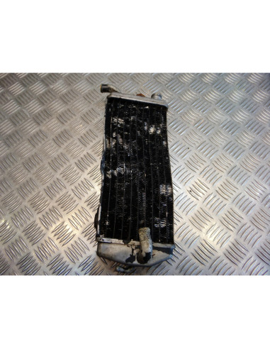 radiateur eau gauche moto ktm 600 lc4 er600lc4 1988 - 89