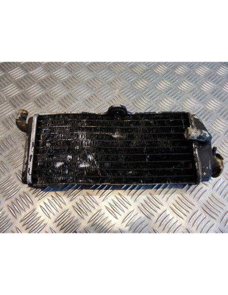 radiateur eau droit moto ktm 600 lc4 er600lc4 1988 - 89