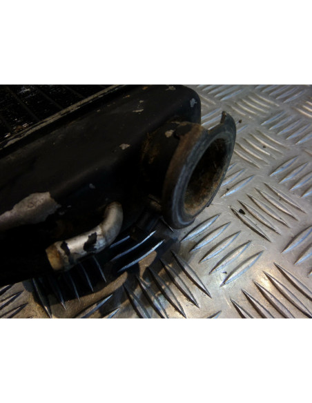 radiateur eau droit moto ktm 600 lc4 er600lc4 1988 - 89