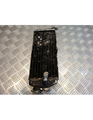 radiateur eau droit moto ktm 600 lc4 er600lc4 1988 - 89