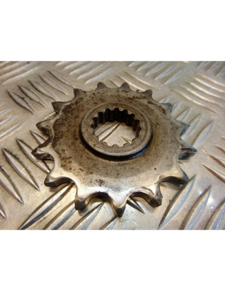pignon transmission chaine 15 dents moto ktm 600 lc4 er600lc4 1988 - 89