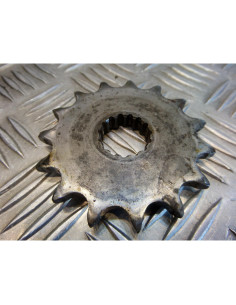 pignon transmission chaine 15 dents moto ktm 600 lc4 er600lc4 1988 - 89 2