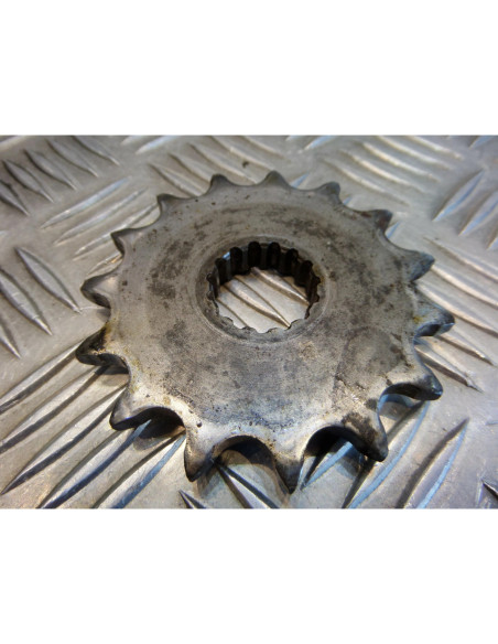 pignon transmission chaine 15 dents moto ktm 600 lc4 er600lc4 1988 - 89