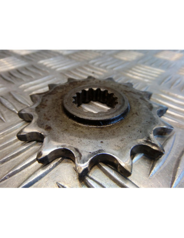 pignon transmission chaine 15 dents moto ktm 600 lc4 er600lc4 1988 - 89