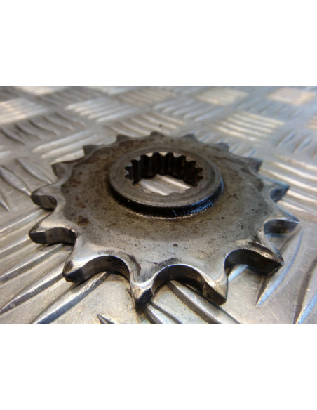 pignon transmission chaine 15 dents moto ktm 600 lc4 er600lc4 1988 - 89