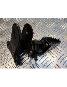 platine repose cale pied droit moto ktm 600 lc4 er600lc4 1988 - 89