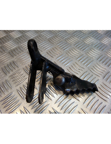 platine repose cale pied droit moto ktm 600 lc4 er600lc4 1988 - 89
