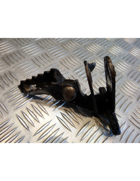 platine repose cale pied droit moto ktm 600 lc4 er600lc4 1988 - 89