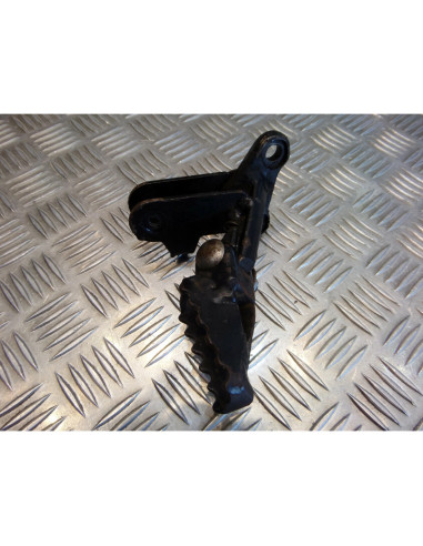 platine repose cale pied droit moto ktm 600 lc4 er600lc4 1988 - 89
