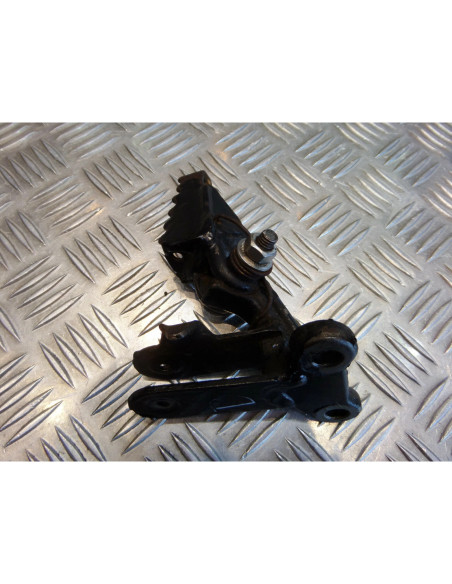 platine repose cale pied droit moto ktm 600 lc4 er600lc4 1988 - 89