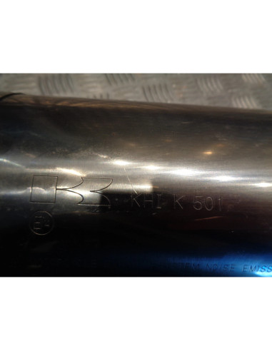 pot echappement silencieux droit khik501 kaw5011400 moto kawasaki zx zzr 1400 20