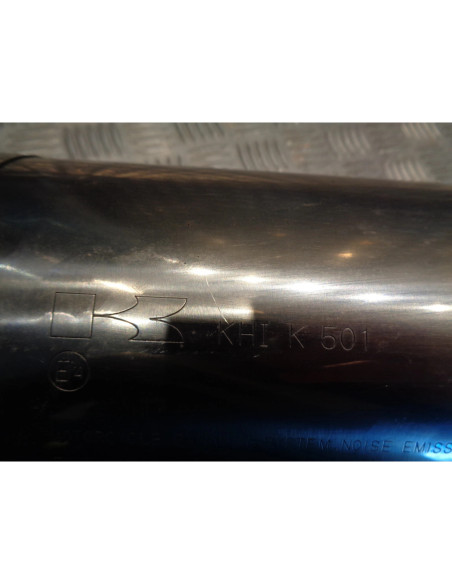 pot echappement silencieux droit khik501 kaw5011400 moto kawasaki zx zzr 1400 20