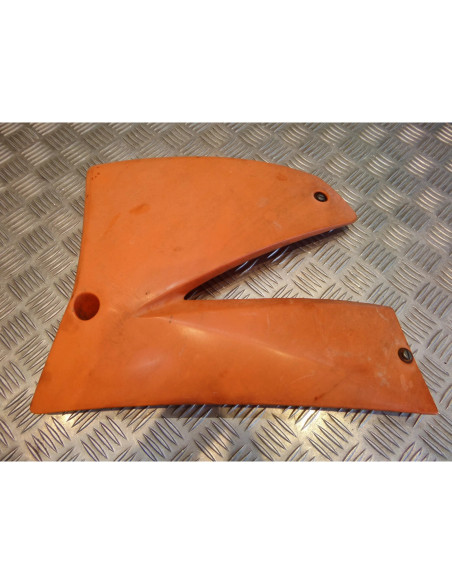cache ecope gauche moto ktm 600 lc4 er600lc4 1988 - 89