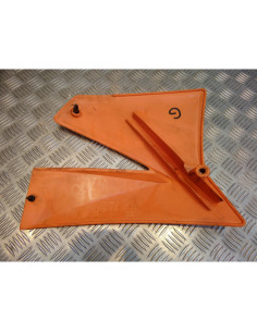 cache ecope gauche moto ktm 600 lc4 er600lc4 1988 - 89 2