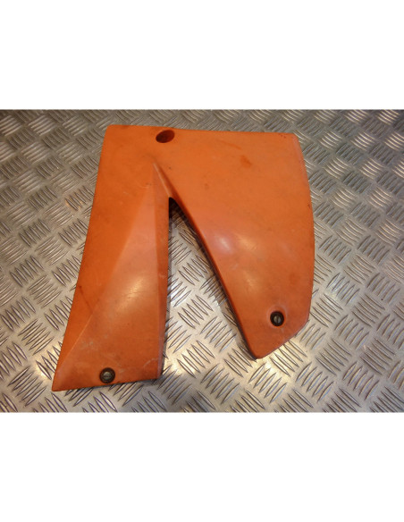 cache ecope gauche moto ktm 600 lc4 er600lc4 1988 - 89