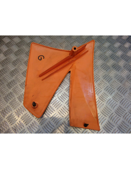 cache ecope gauche moto ktm 600 lc4 er600lc4 1988 - 89