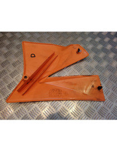 cache ecope droit moto ktm 600 lc4 er600lc4 1988 - 89 2
