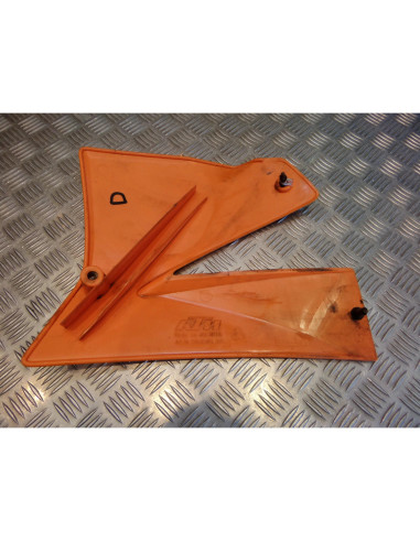 cache ecope droit moto ktm 600 lc4 er600lc4 1988 - 89