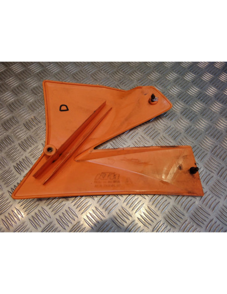 cache ecope droit moto ktm 600 lc4 er600lc4 1988 - 89