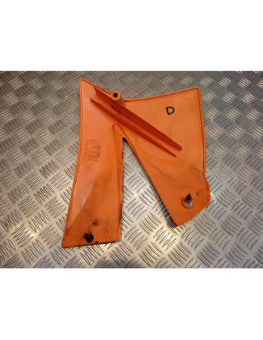 cache ecope droit moto ktm 600 lc4 er600lc4 1988 - 89