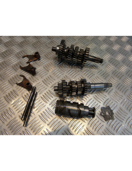 boite de vitesse moto gilera 125 kz freestyle cx crono gfr sp03 sp02 sp01