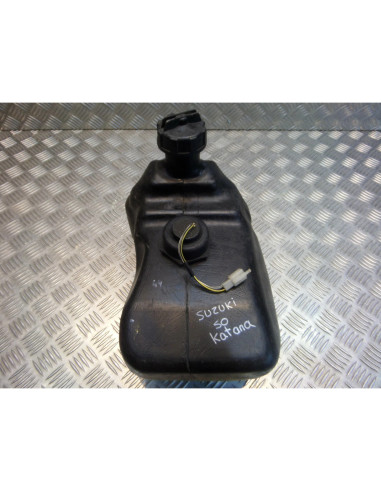 reservoir essence + jauge scooter suzuki ay 50 katana