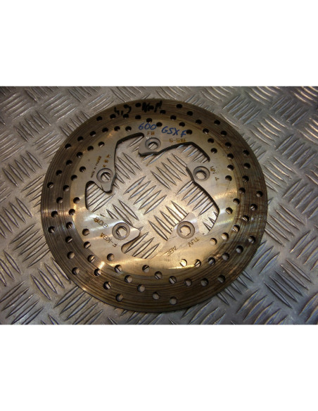 disque de frein arriere moto suzuki 600 gsxf js1aj 1998 - 2003
