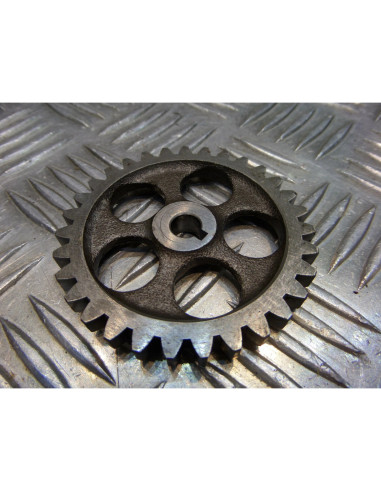 pignon pompe a huile moto ktm 600 lc4 er600lc4 1988 - 89