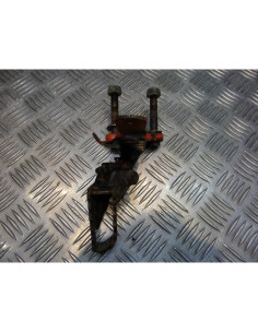 platine repose cale pied avant droit moto ktm 600 lc4 er600lc4 1988 - 89 2