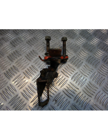 platine repose cale pied avant droit moto ktm 600 lc4 er600lc4 1988 - 89