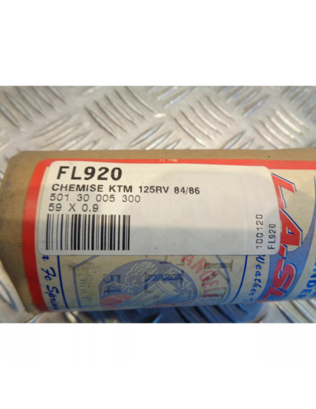 chemise wiseco los angeles sleeve 54mm moto ktm 125 rv 1984 - 86 FL920 501 30 00