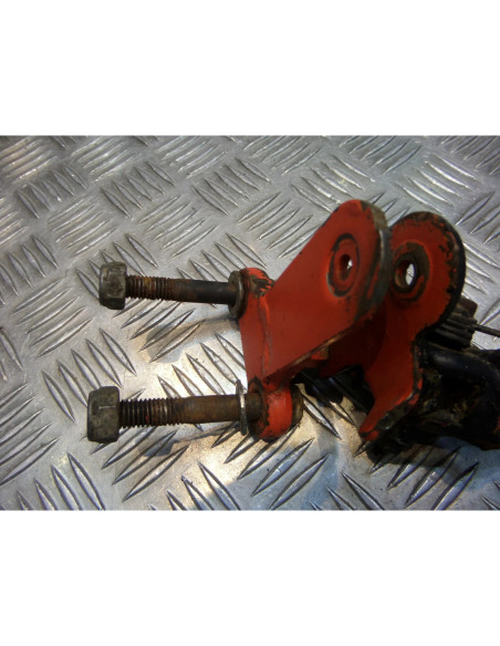 platine repose cale pied avant droit moto ktm 600 lc4 er600lc4 1988 - 89