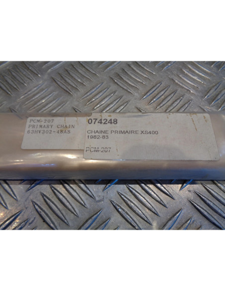 chaine de distribution primaire moto yamaha xs 400 r tourmax PCM-207 bihr 074248