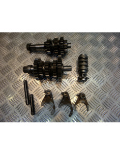 boite de vitesse complete moto ktm 600 lc4 er600lc4 1988 - 89