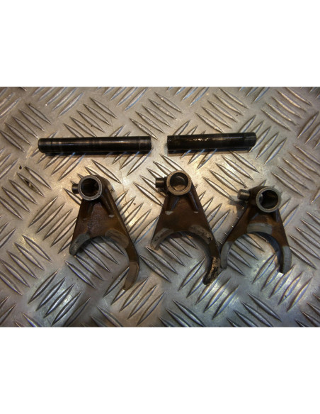 boite de vitesse complete moto ktm 600 lc4 er600lc4 1988 - 89