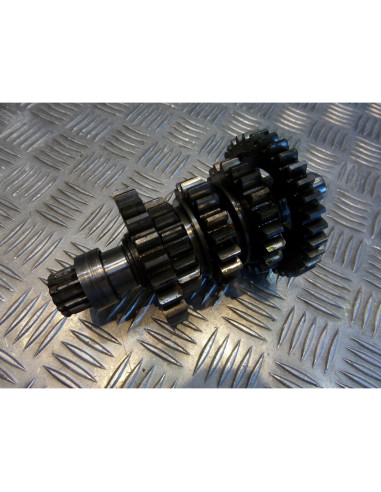 boite de vitesse complete moto ktm 600 lc4 er600lc4 1988 - 89