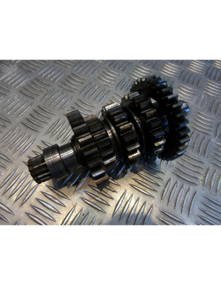 boite de vitesse complete moto ktm 600 lc4 er600lc4 1988 - 89