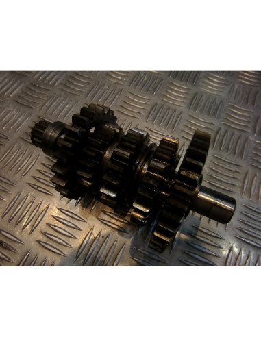 boite de vitesse complete moto ktm 600 lc4 er600lc4 1988 - 89