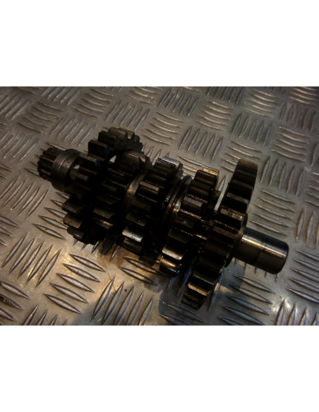boite de vitesse complete moto ktm 600 lc4 er600lc4 1988 - 89