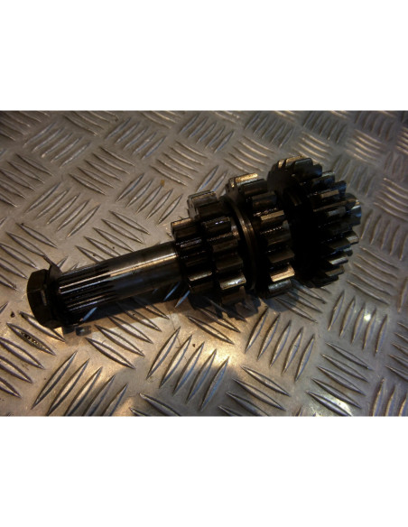 boite de vitesse complete moto ktm 600 lc4 er600lc4 1988 - 89