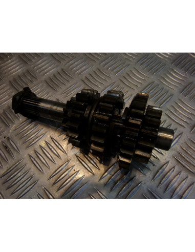 boite de vitesse complete moto ktm 600 lc4 er600lc4 1988 - 89