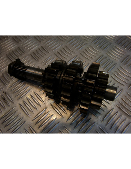 boite de vitesse complete moto ktm 600 lc4 er600lc4 1988 - 89